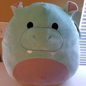 SQUISHMALLOWS HIPPO HANK 16"